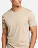 Beige Regular Fit T-shirt