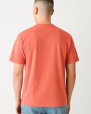 Everyday Oversized Tee- Coral