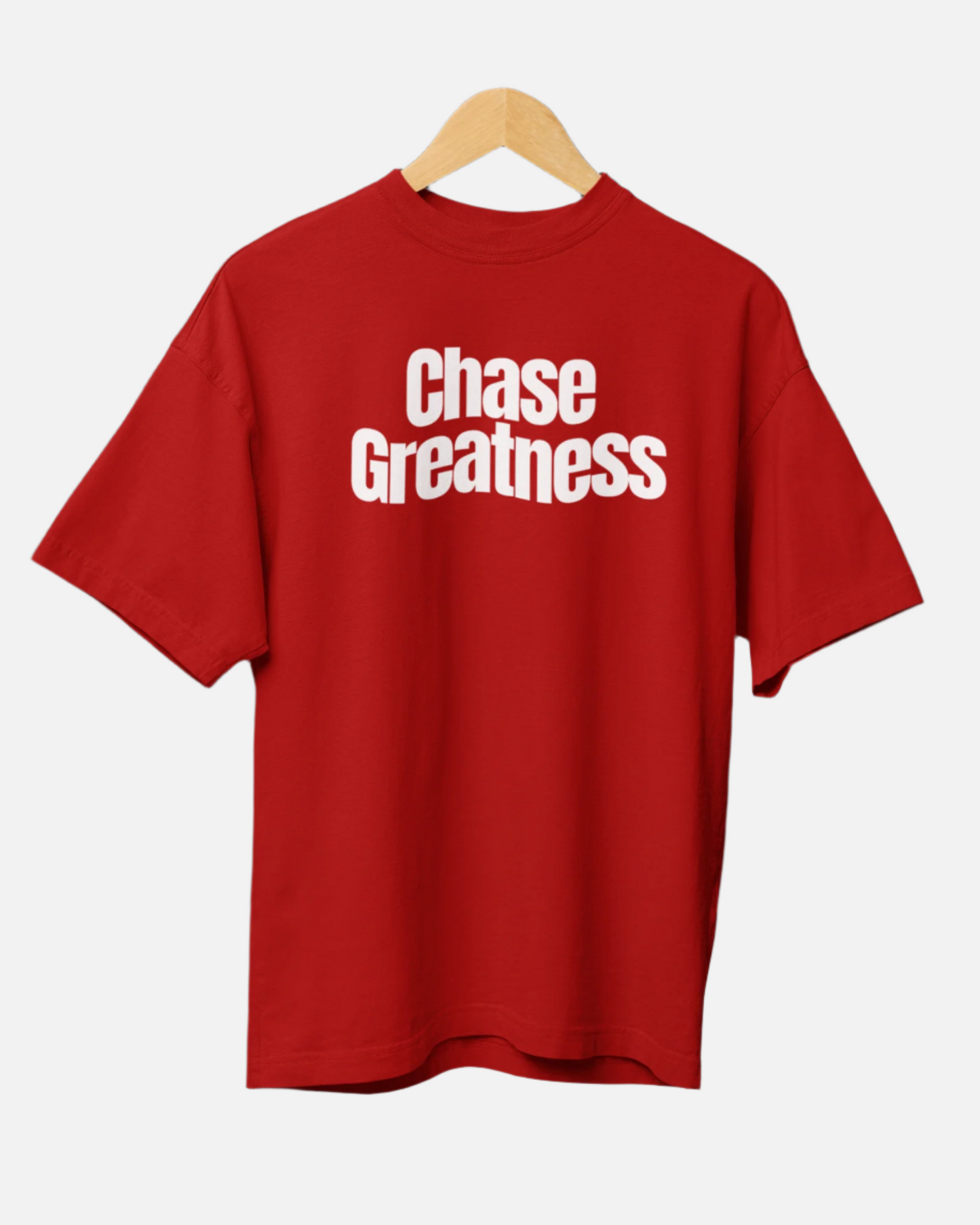 Chase Greatness Oversized T-shirt