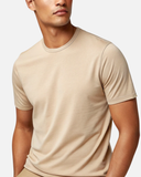 Beige Regular Fit T-shirt