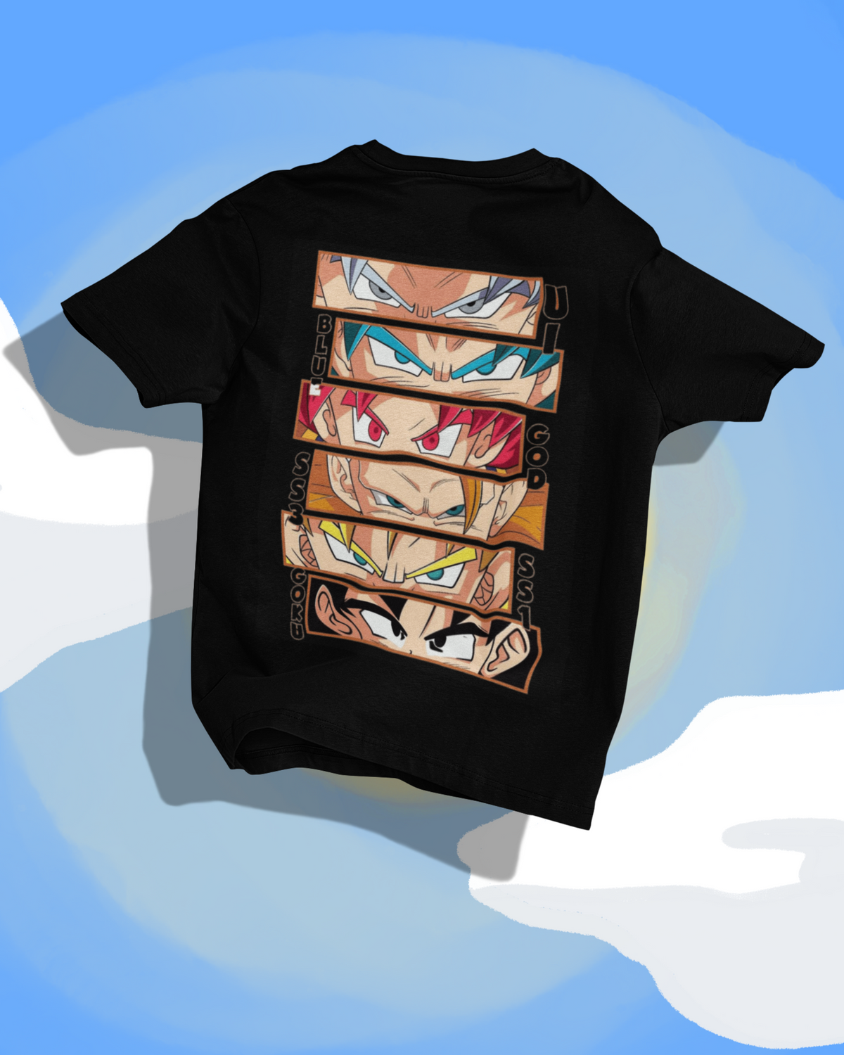 Goku Oversized T-shirt
