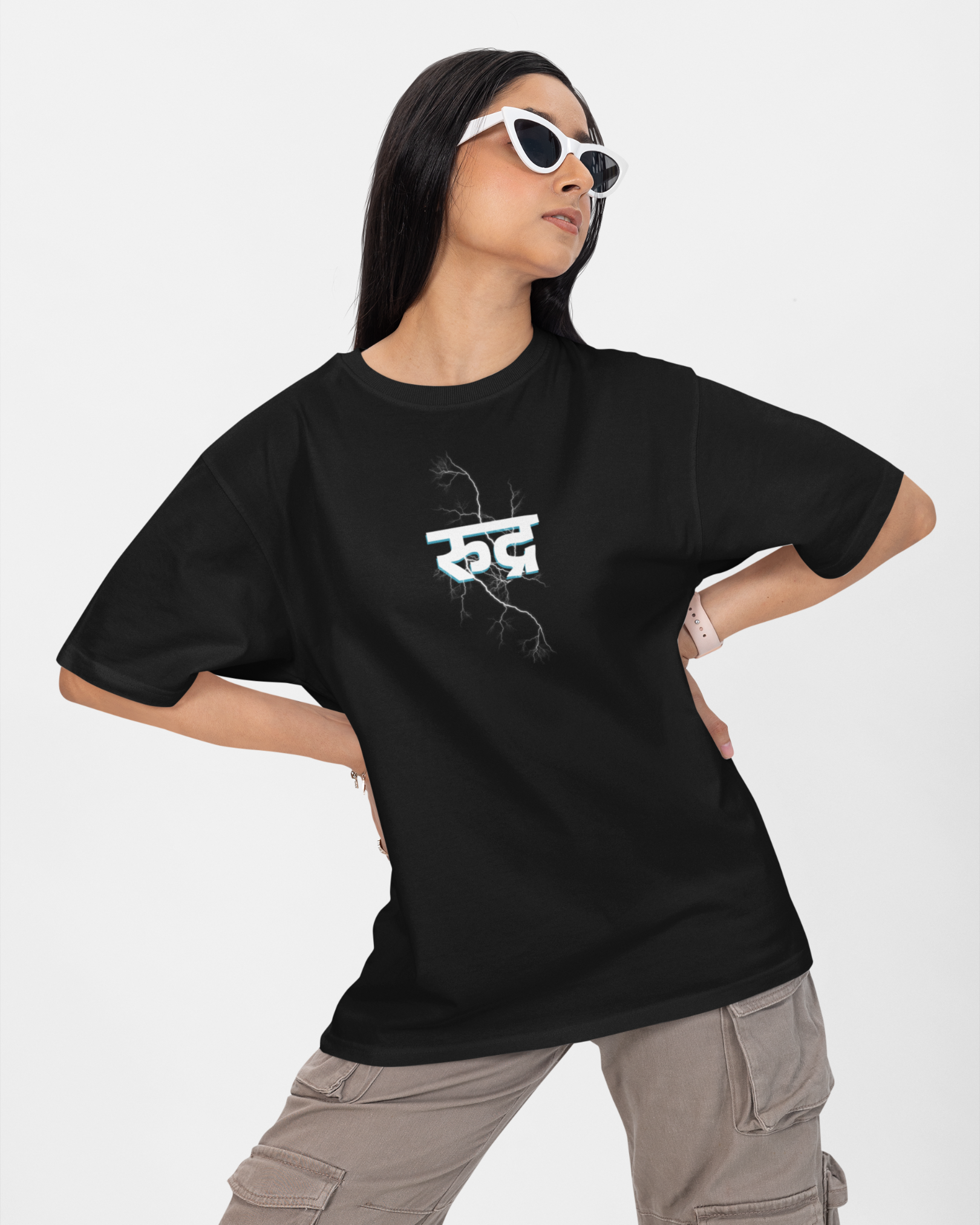 Rudra Oversized T-shirt