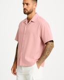 Light Pink Oversized Shirt