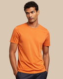 Orange Regular Fit T-shirt