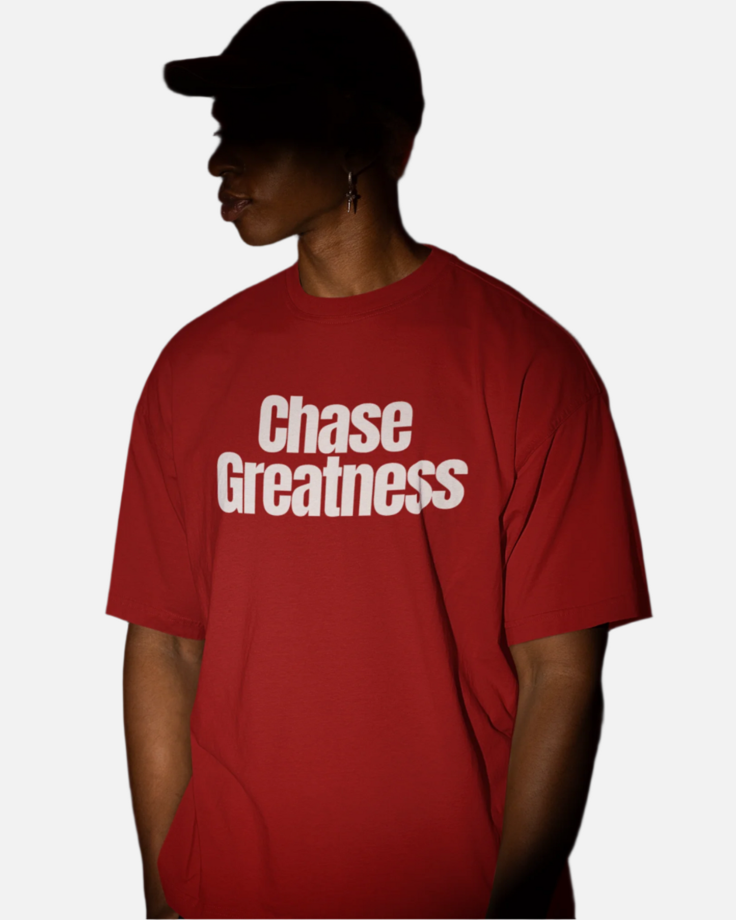 Chase Greatness Oversized T-shirt