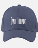 Overthinker Navy Blue Baseball Cap