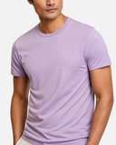 Lavender Regular Fit T-shirt