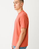 Everyday Oversized Tee- Coral