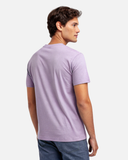 Lavender Regular Fit T-shirt