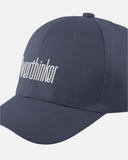 Overthinker Navy Blue Baseball Cap