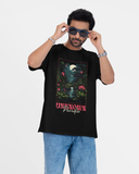 Unknown Paradise Black Oversized T-shirt