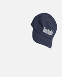 Overthinker Navy Blue Baseball Cap