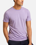 Lavender Regular Fit T-shirt