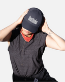 Overthinker Navy Blue Baseball Cap
