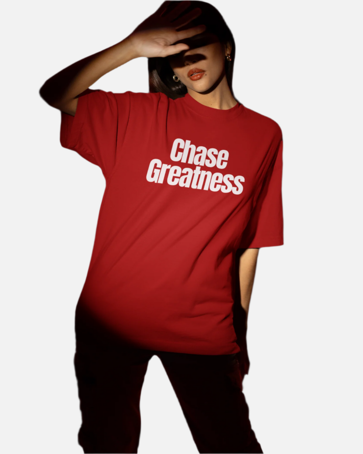 Chase Greatness Oversized T-shirt