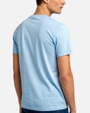 Baby Blue Regular Fit T-shirt