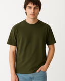 Everyday Oversized Tee- Olive Green