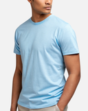 Baby Blue Regular Fit T-shirt