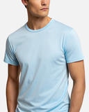 Baby Blue Regular Fit T-shirt