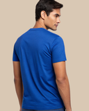 Royal Blue Regular Fit T-shirt