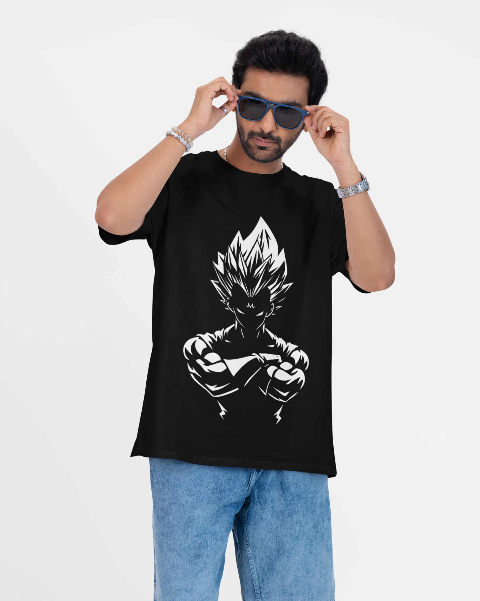 Power Black Oversized T-shirt