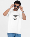 Unbound White Oversized T-shirt