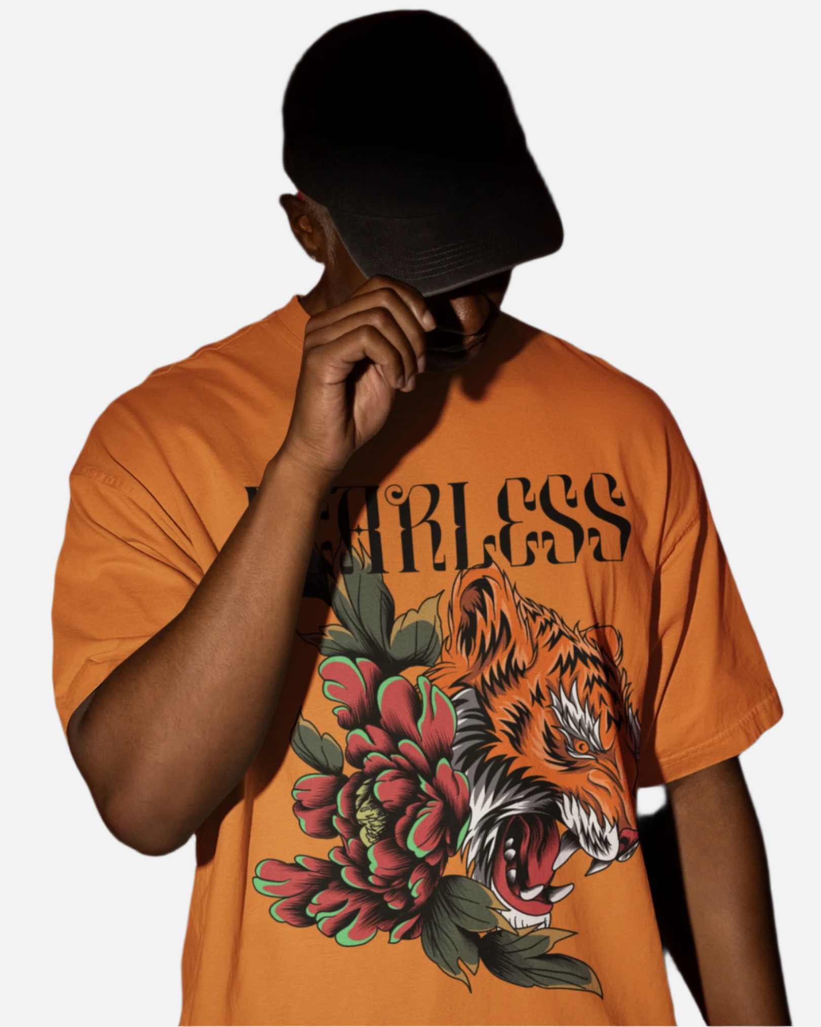 Fearless Golden Yellow Oversized T-shirt