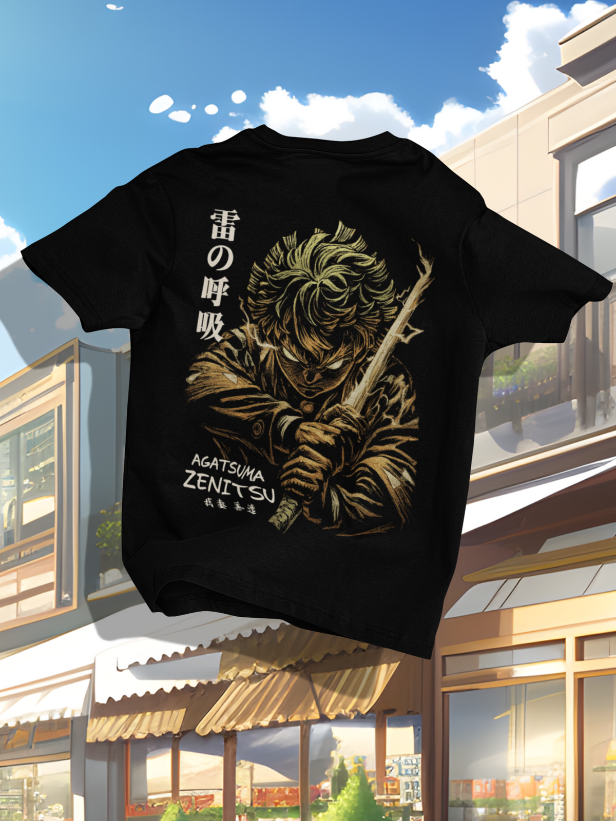 Zenitsu V.3 Oversized T-shirt