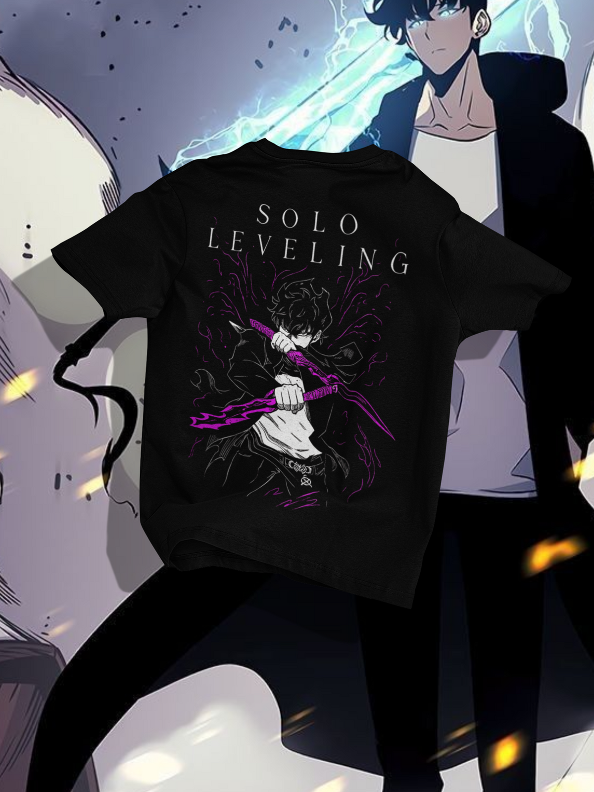 Solo Leveling Oversized T-shirt