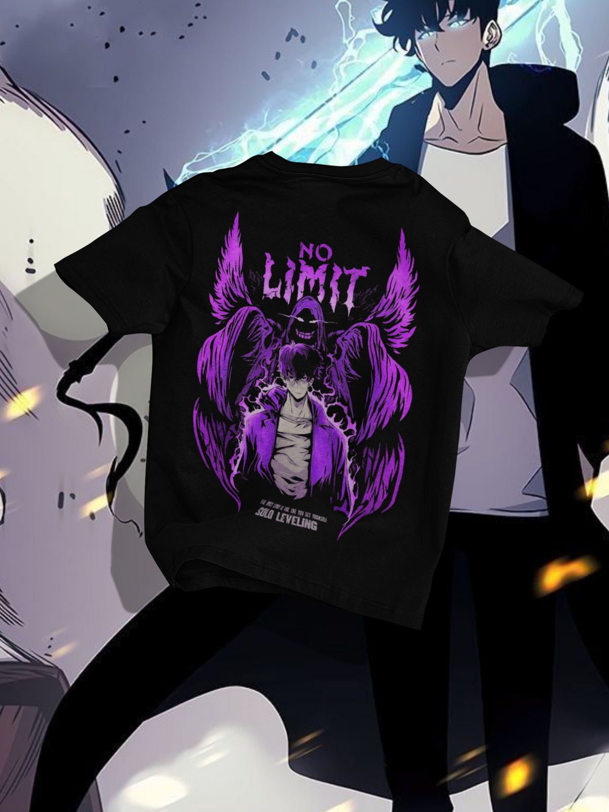 No Limit Oversized T-shirt