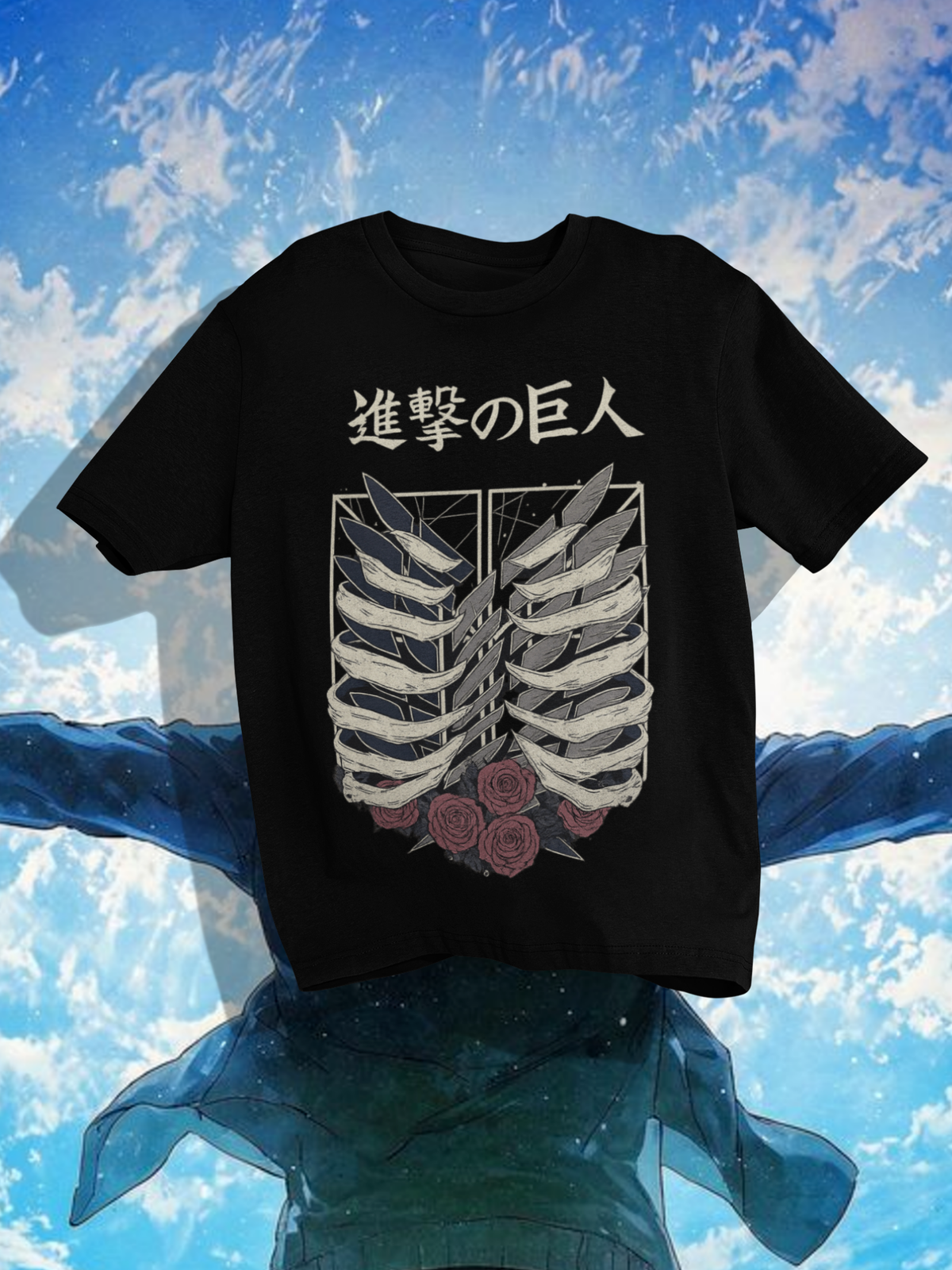 Attack on Titan V.3 Oversized T-shirt