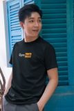 Gym Hub Black Regular T-shirt