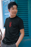 Warrior Black Regular T-shirt