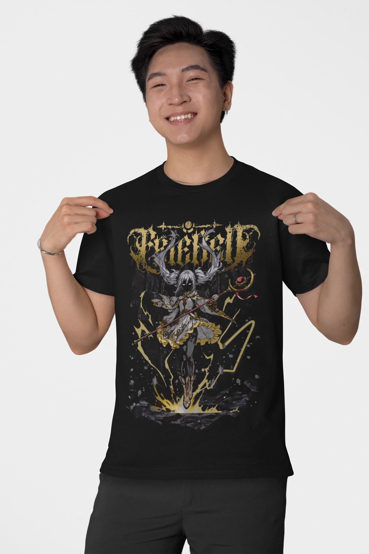 Sorceress Black Regular T-shirt