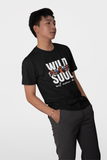 Wild Soul Black Regular T-shirt