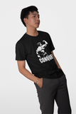 Conquer Black Regular T-shirt