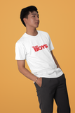 The Boys White Regular T-shirt