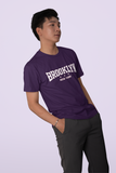 Brooklyn Purple Regular T-shirt