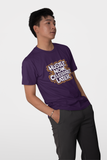 Hustle Purple Regular T-shirt