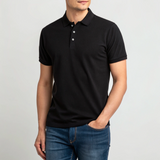 Black Polo T-shirt