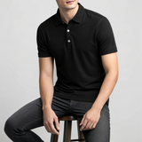 Black Polo T-shirt