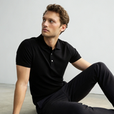 Black Polo T-shirt