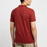 Brick Red Polo T-shirt