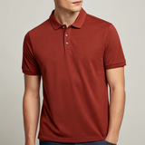 Brick Red Polo T-shirt