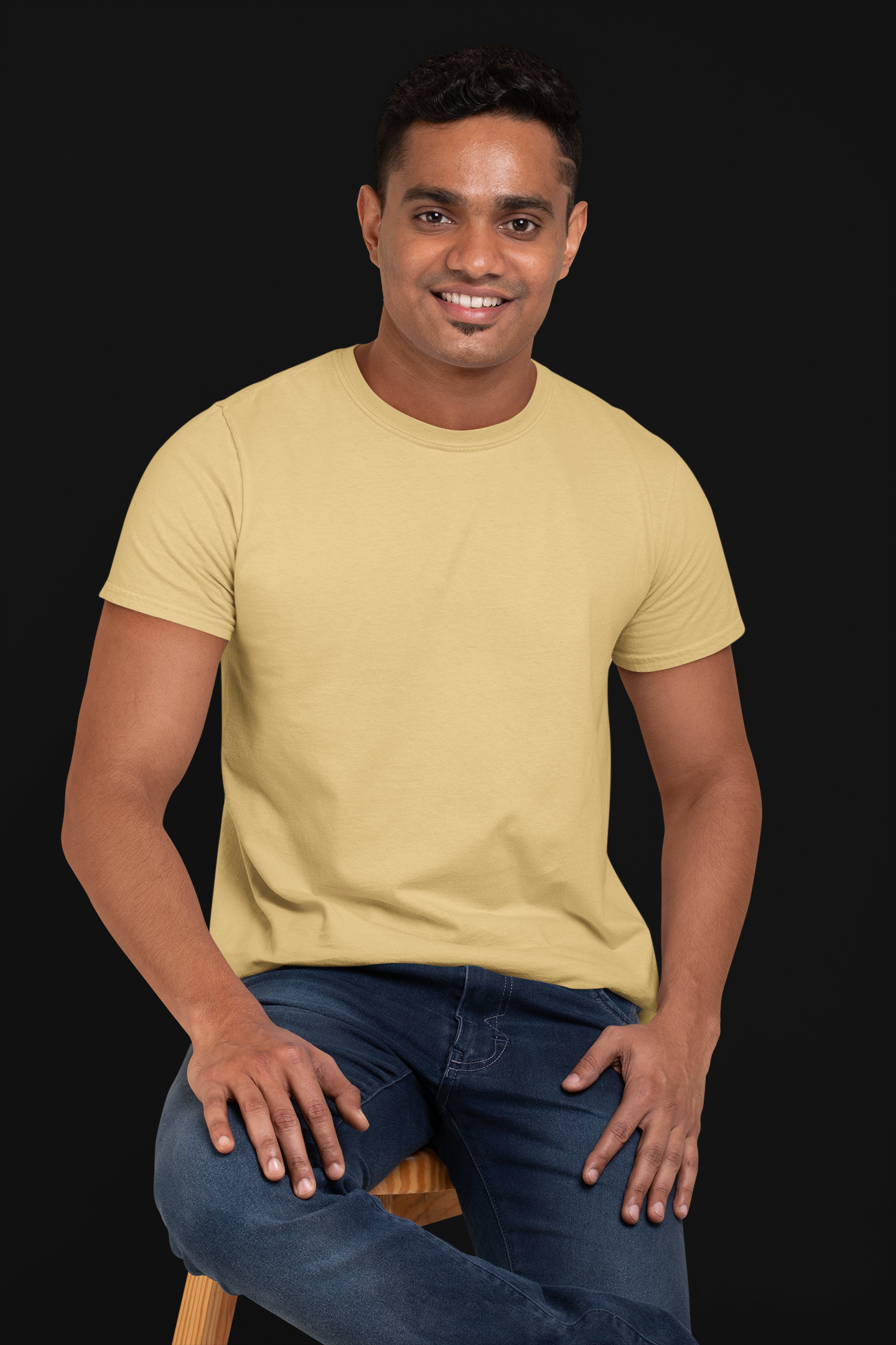 Beige Supima T-shirt