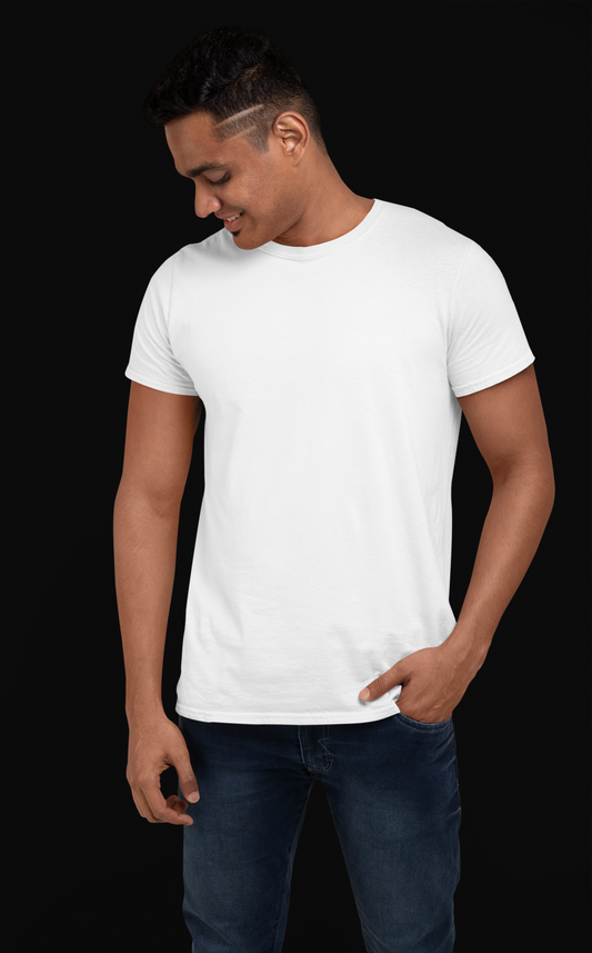 White Supima T-shirt