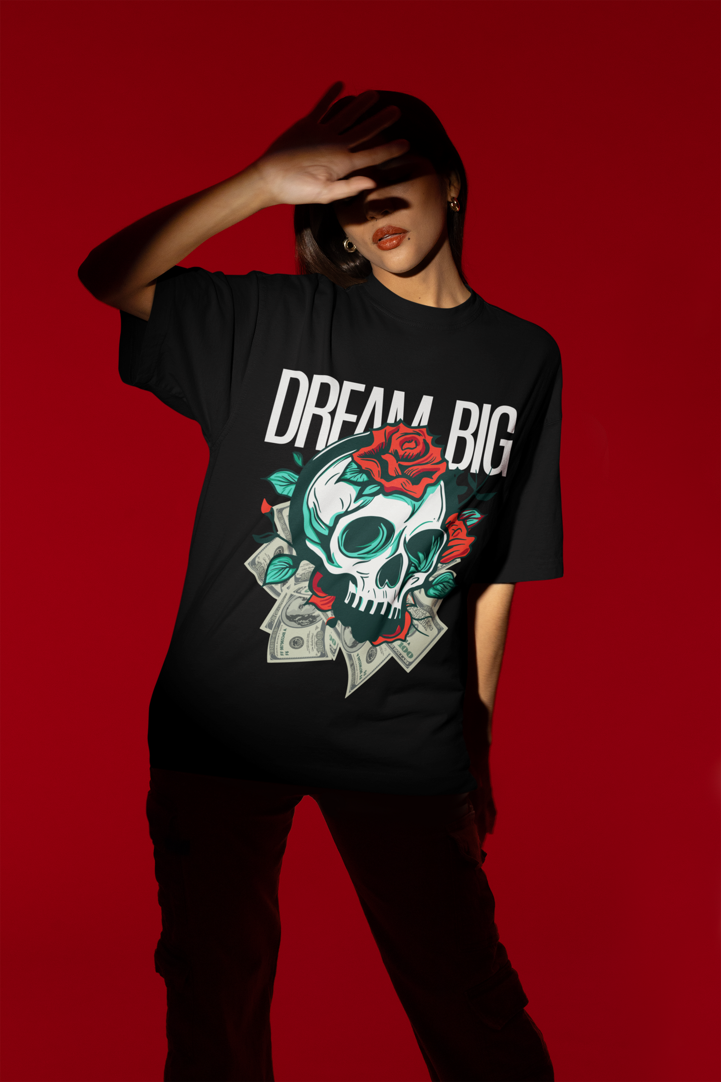 Dream Big Unisex Oversized T-shirt