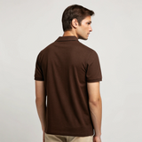 Coffee Brown Polo T-shirt