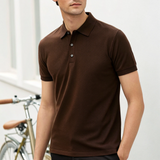 Coffee Brown Polo T-shirt