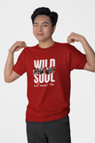 Wild Soul Red Regular T-shirt